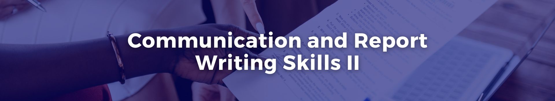 communication-and-report-writing-skills-two-muhammad-saghir-twenty-three-banner