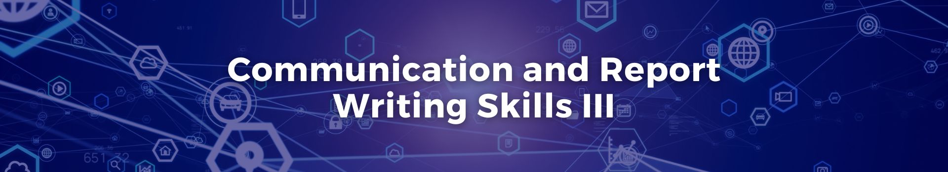 communication-and-report-writing-skills-three-muhammad-saghir-thirty-banner