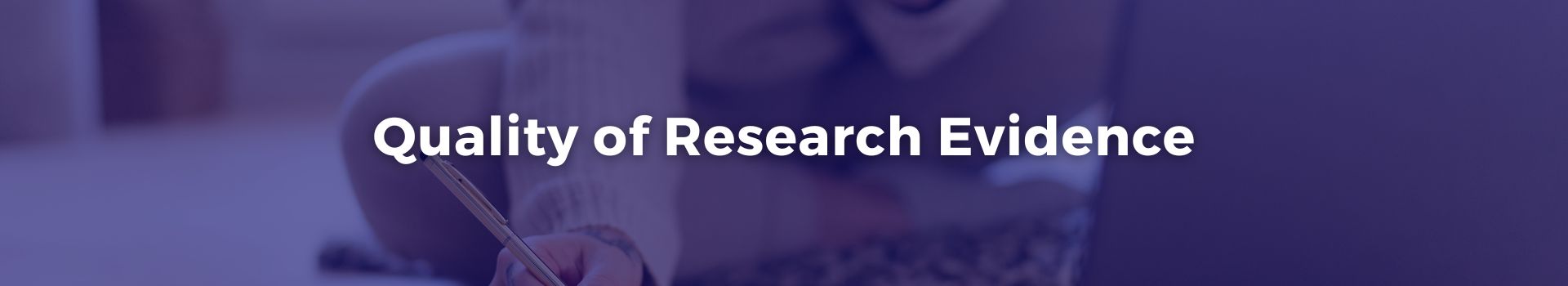 quality-of-research-evidence-paula-abola-twenty-eight-banner